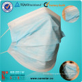 Ear loop surgical face mask